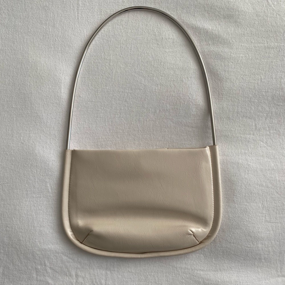 MANGO Structured Handle Bag